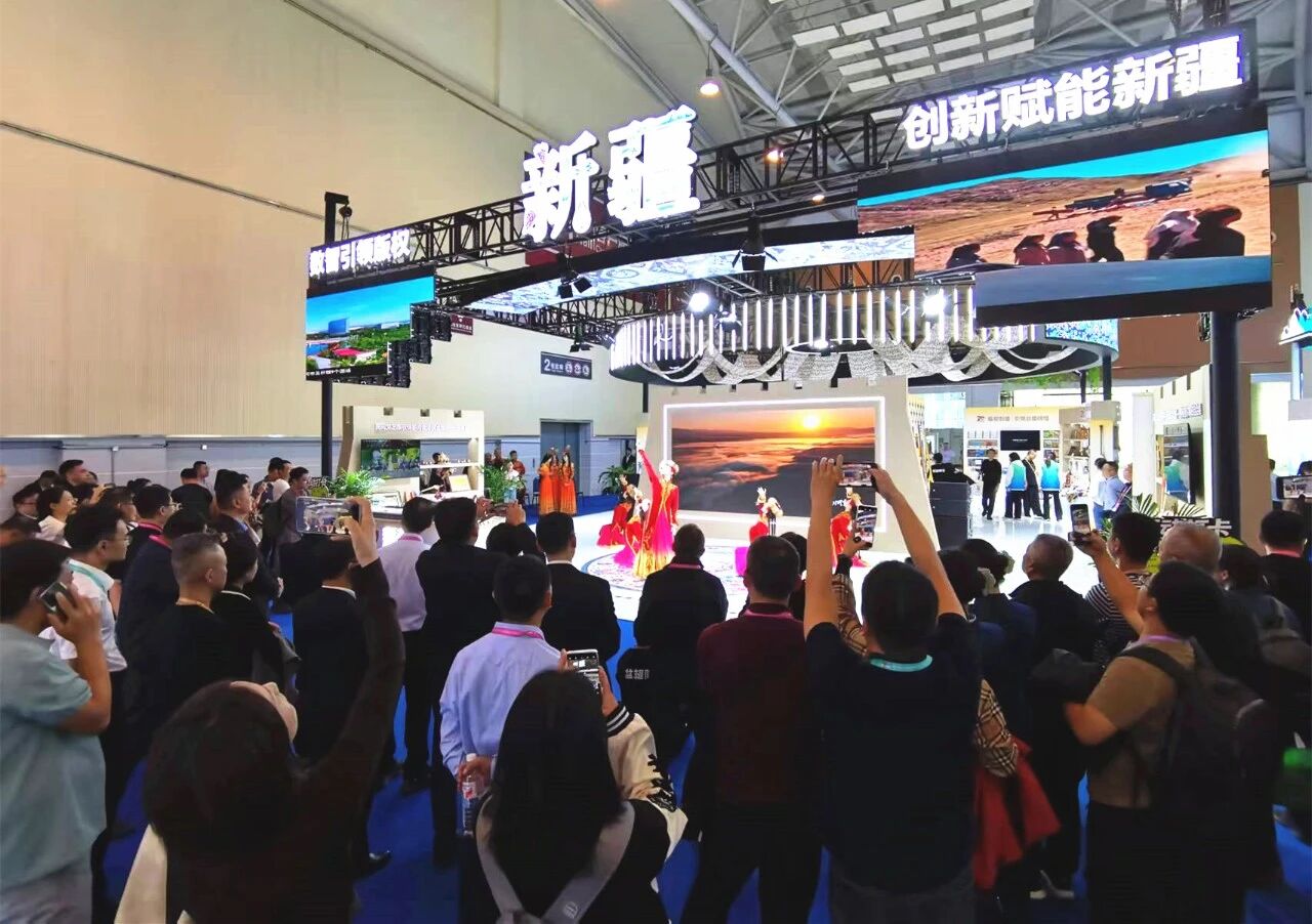 霍尔果斯版权交易中心亮相第十届中国国际版权博览会