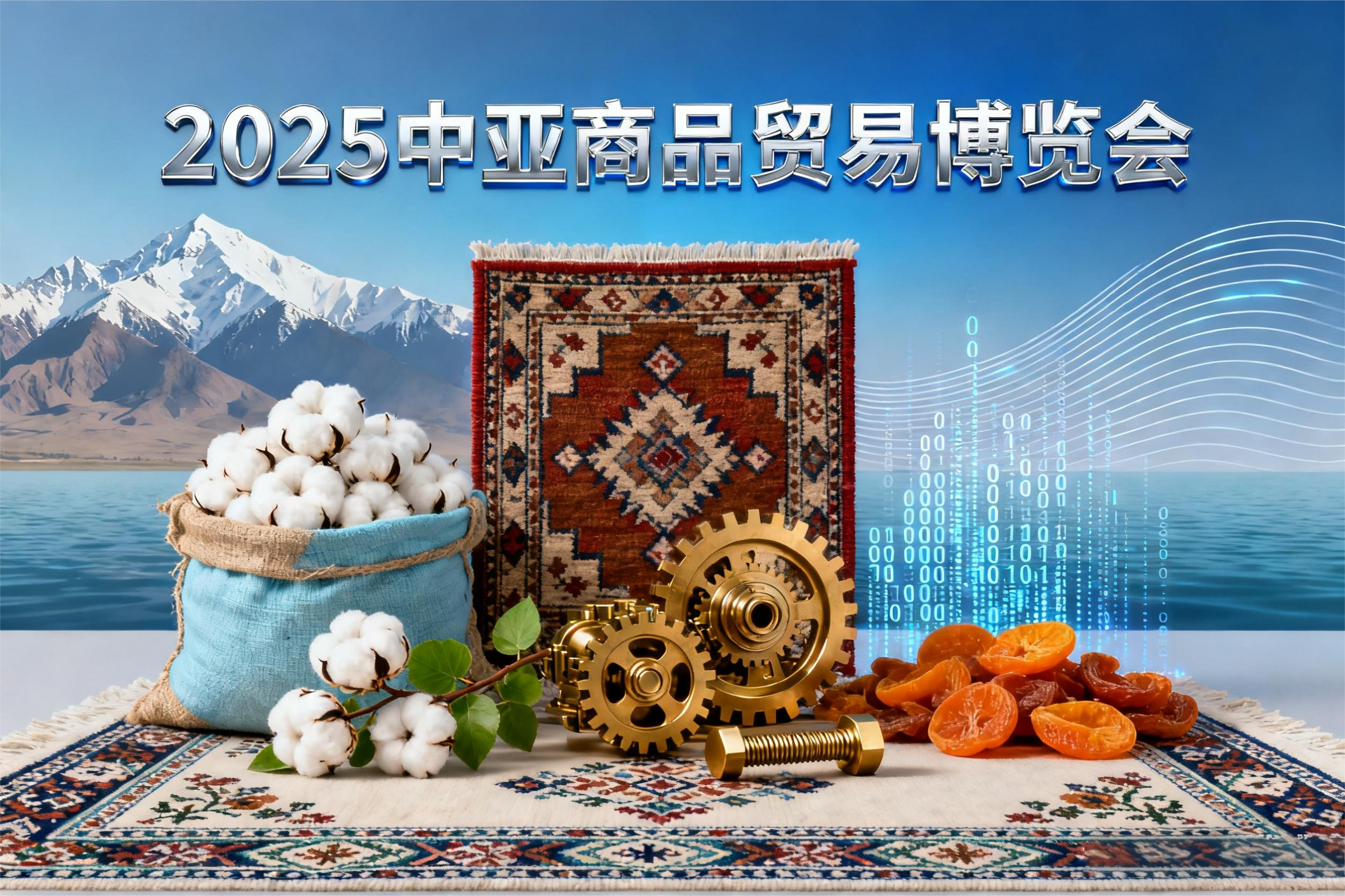 2025 中亚 （霍尔果斯） 商品贸易博览会