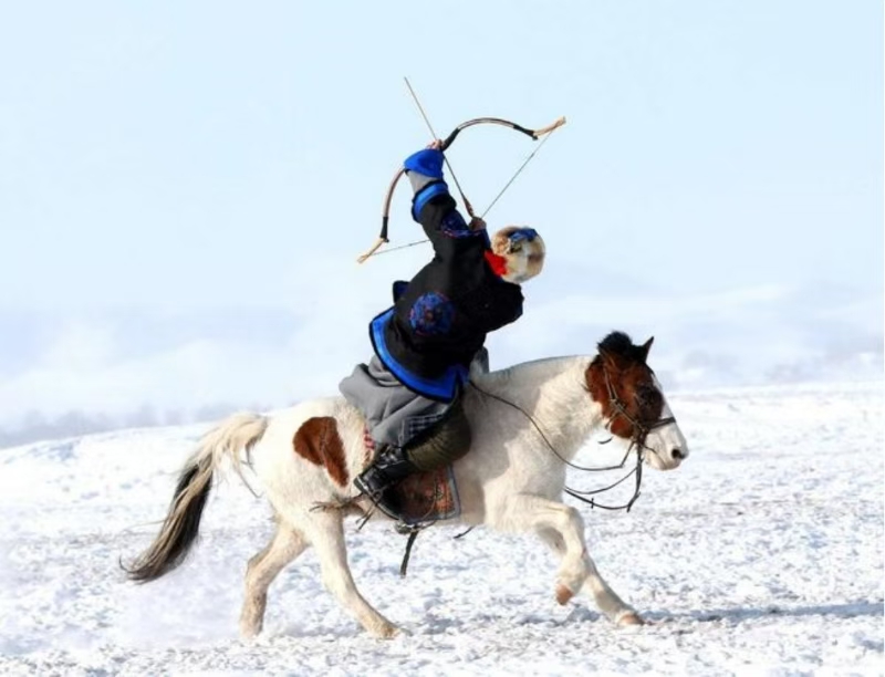 传统箭术：霍尔果斯第四批非物质文化遗产