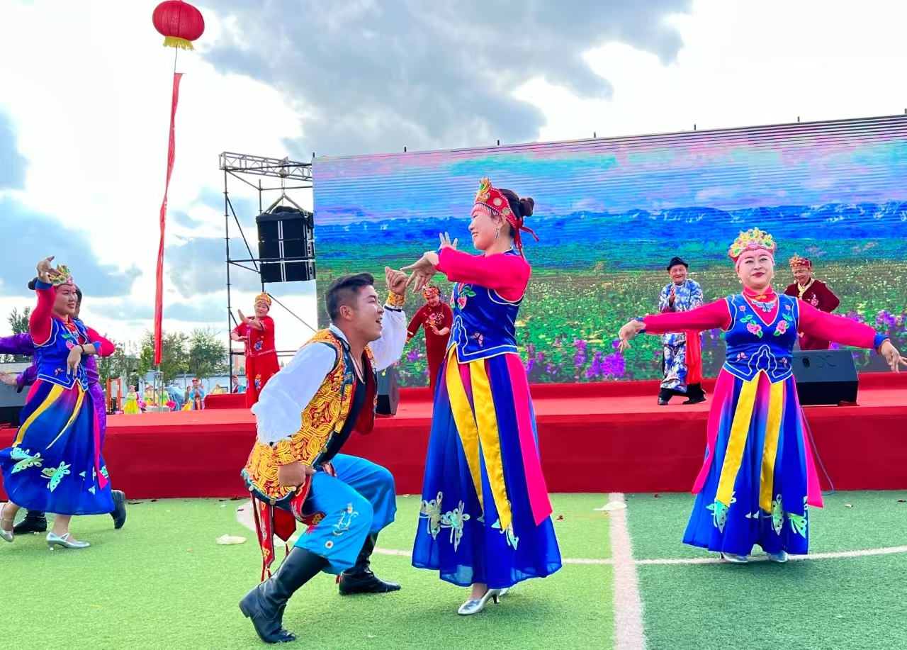 贝伦舞：霍尔果斯第四批非物质文化遗产