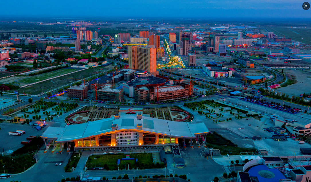 霍尔果斯中哈国际文化旅游区